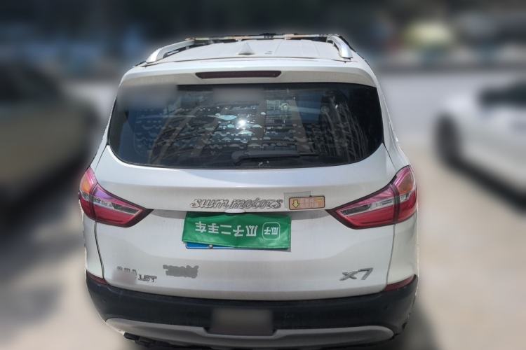 Used SWM X7 2018 Facelift 1.5T Manual Comfort Version 7 Seats Rear