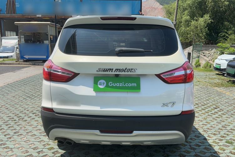 Used SWM X7 2018 1.8L Manual Comfort Version 7 Seats Rear