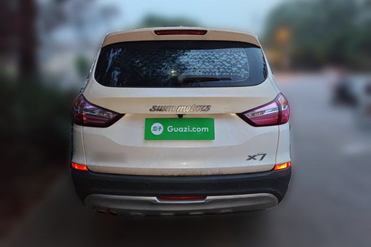 Used SWM X7 2018 Revised Version 1.8L Manual Comfort Edition 7 Seats Rear