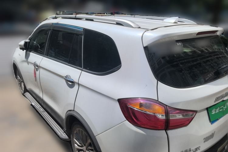 Used SWM X7 2018 Facelift 1.5T Manual Comfort Version 7 Seats Rear Left 45 Deg