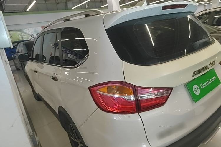 Used SWM X7 2018 1.8L Manual Comfort Version 7 Seats Rear Left 45 Deg
