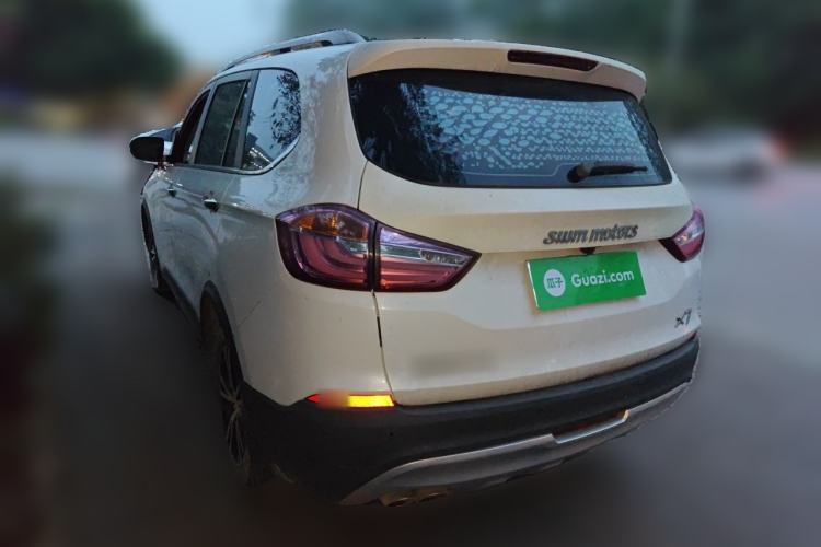 Used SWM X7 2018 Revised Version 1.8L Manual Comfort Edition 7 Seats Rear Left 45 Deg