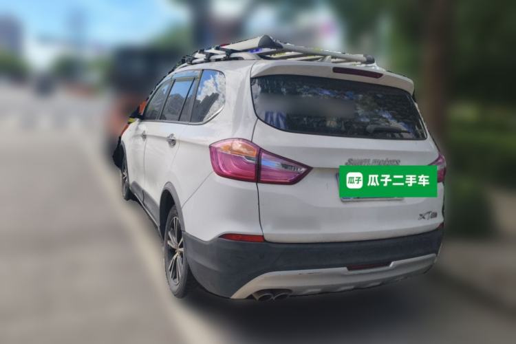 Used SWM X7 2018 1.8L Manual Comfort Version 7 Seats Rear Left 45 Deg