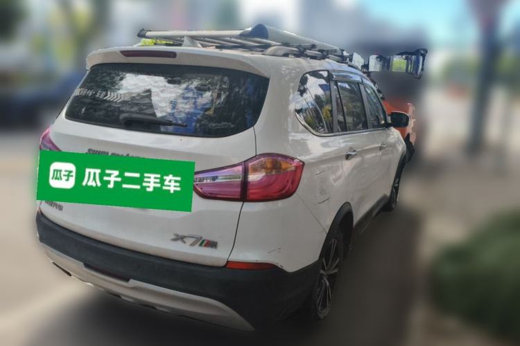 Used SWM X7 2018 1.8L Manual Comfort Version 7 Seats Rear Right 45 Deg