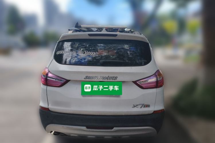 Used SWM X7 2018 1.8L Manual Comfort Version 7 Seats Rear