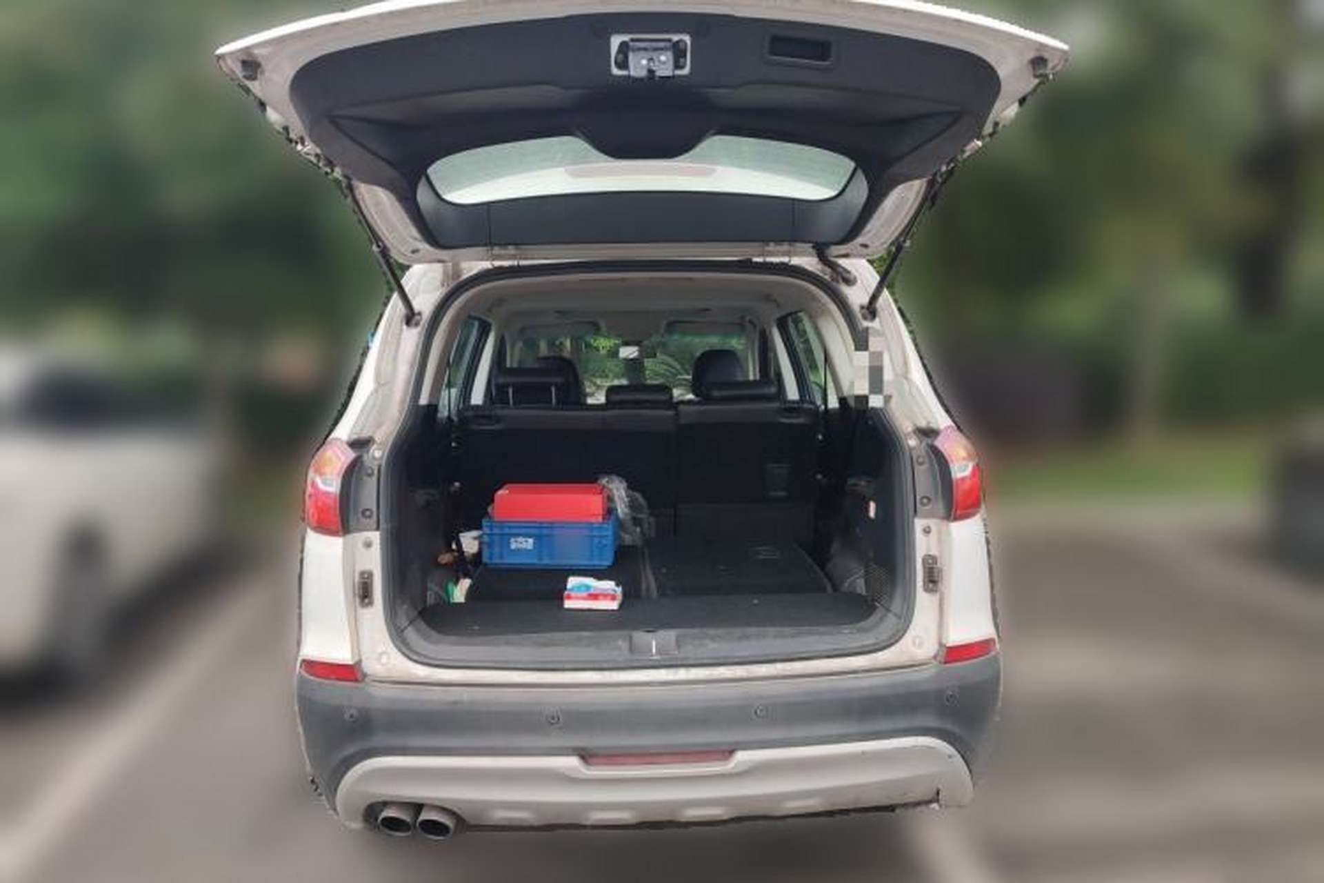 Used SWM X7 2018 1.5T Manual Luxury Connected Version 7 Seats Trunk