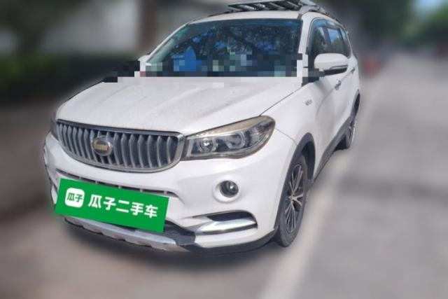 Used SWM X7 2018 1.8L Manual Comfort Version 7 Seats