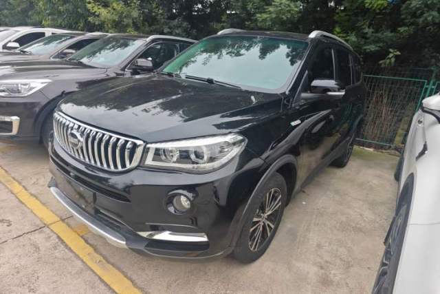 Used SWM X7 2020 2.0L Manual Comfort Version 7 Seats