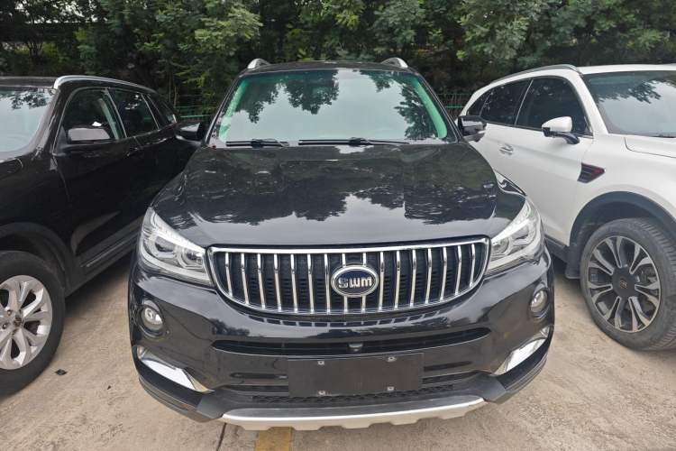 Used SWM X7 2020 2.0L Manual Comfort Version 7 Seats Exterior 1