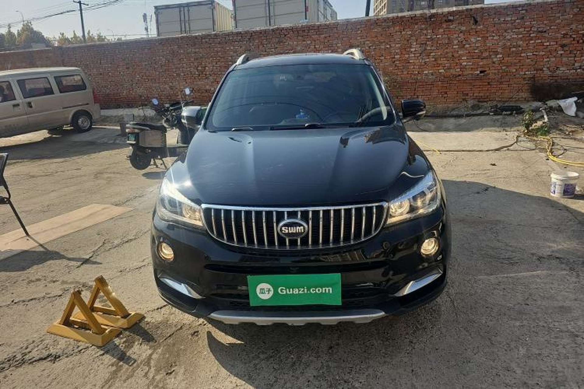 Used SWM X7 2020 2.0L Manual Comfort Version 7 Seats Front