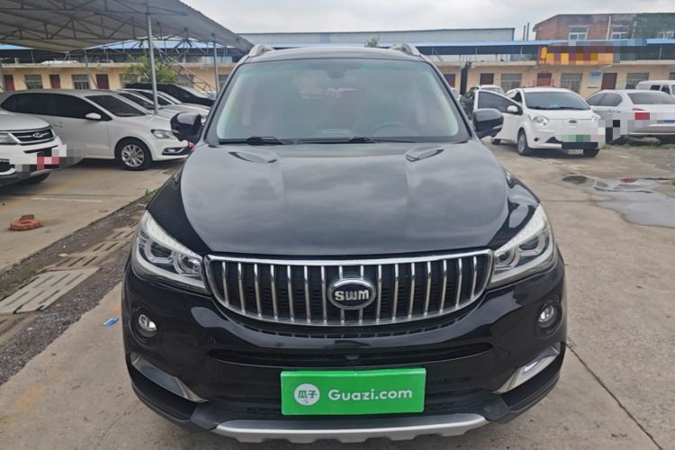 Used SWM X7 2020 2.0L Manual Comfort Version 7 Seats Front