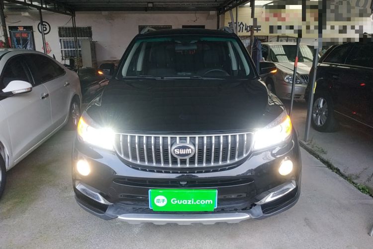 Used SWM X7 2020 2.0L Manual Comfort Version 7 Seats Front