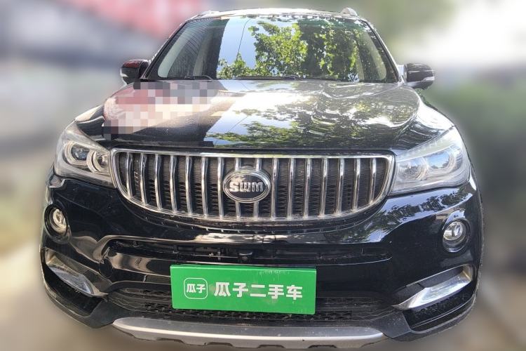 Used SWM X7 2020 2.0L Manual Comfort Version 7 Seats Front