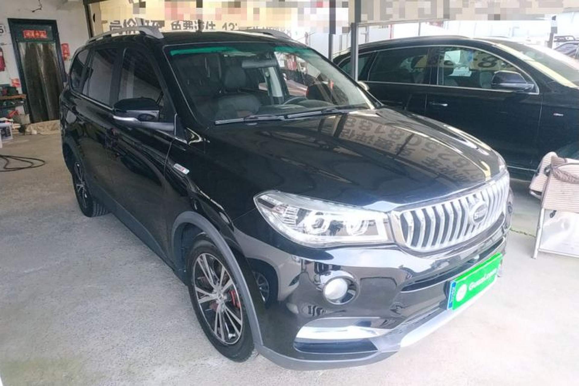Used SWM X7 2020 2.0L Manual Comfort Version 7 Seats Front Right 45 Deg