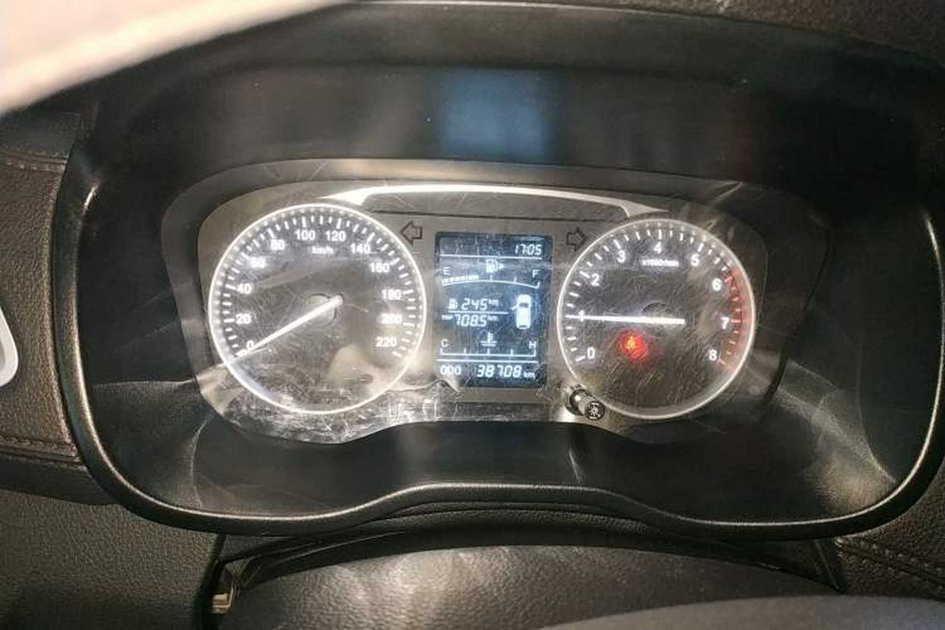 Used SWM X7 2020 2.0L Manual Comfort Version 7 Seats Instrument Cluster