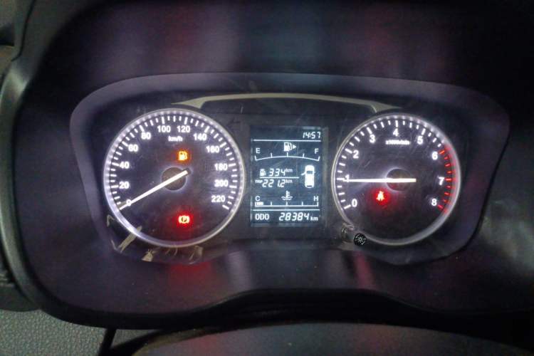 Used SWM X7 2020 2.0L Manual Champion Edition 6 Seats Instrument Cluster
