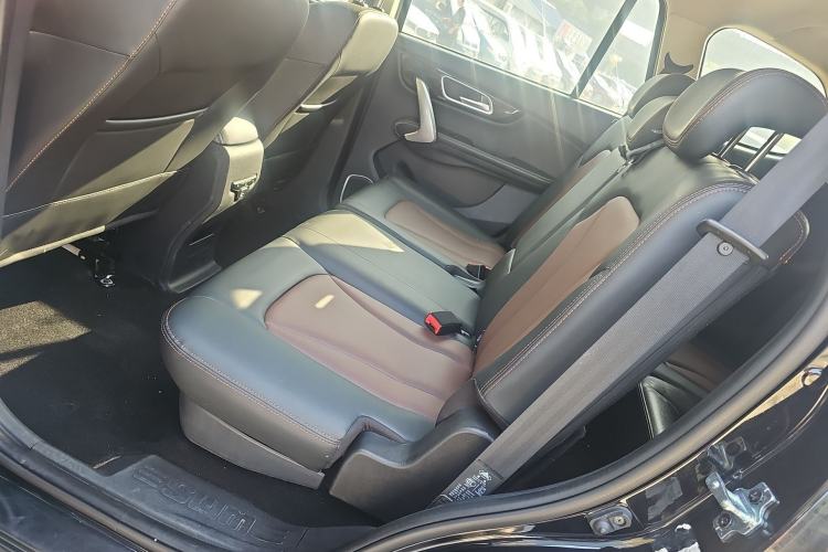 Used SWM X7 2020 2.0L Manual Comfort Version 7 Seats Left Rear Seat
