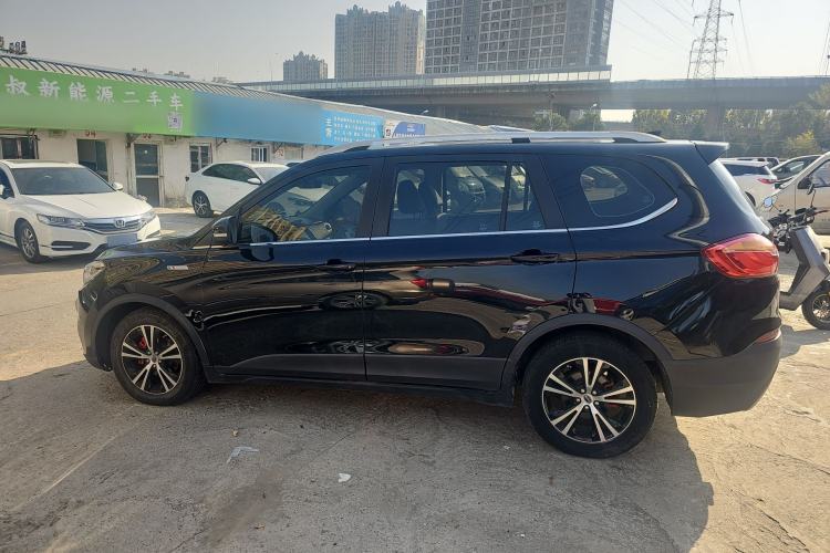 Used SWM X7 2020 2.0L Manual Comfort Version 7 Seats Left Side