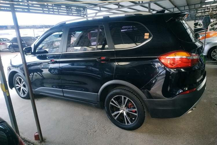Used SWM X7 2020 2.0L Manual Comfort Version 7 Seats Left Side