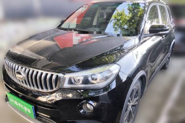Used SWM X7 2020 2.0L Manual Comfort Version 7 Seats