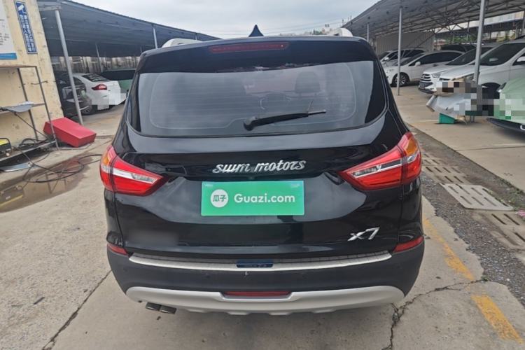 Used SWM X7 2020 2.0L Manual Comfort Version 7 Seats Rear