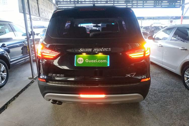 Used SWM X7 2020 2.0L Manual Comfort Version 7 Seats Rear