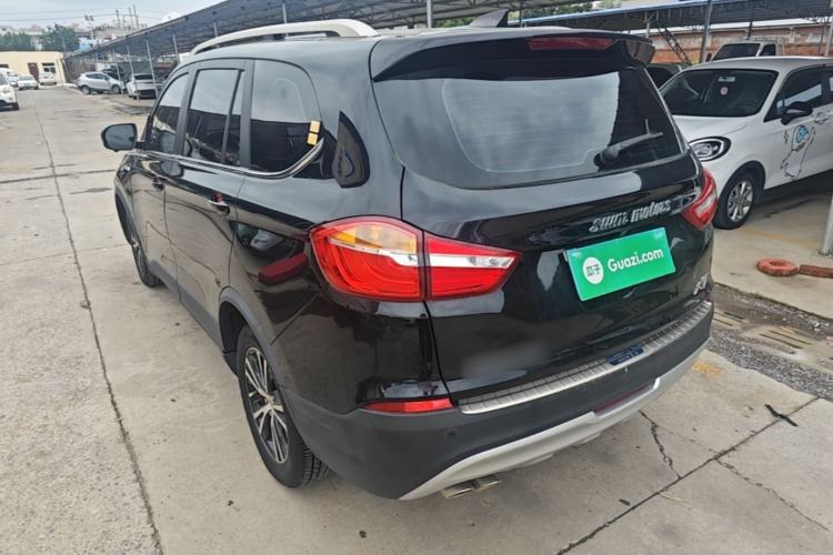 Used SWM X7 2020 2.0L Manual Comfort Version 7 Seats Rear Left 45 Deg