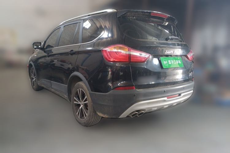 Used SWM X7 2020 2.0L Manual Champion Edition 6 Seats Rear Left 45 Deg
