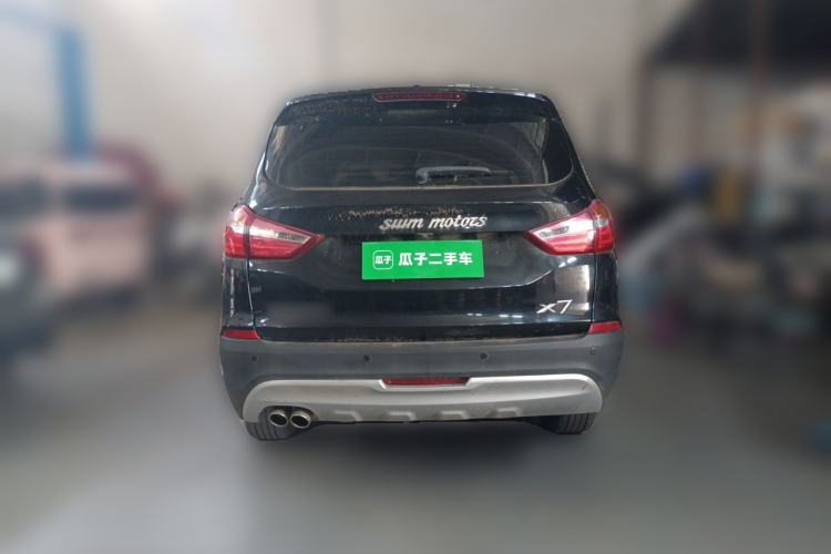Used SWM X7 2020 2.0L Manual Champion Edition 6 Seats Rear