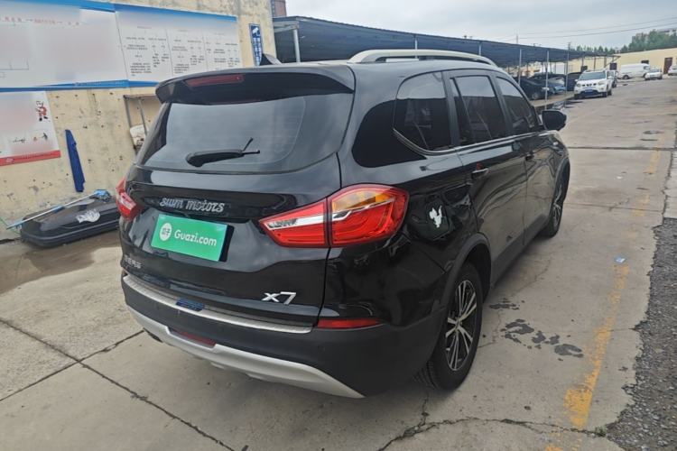 Used SWM X7 2020 2.0L Manual Comfort Version 7 Seats Rear Right 45 Deg