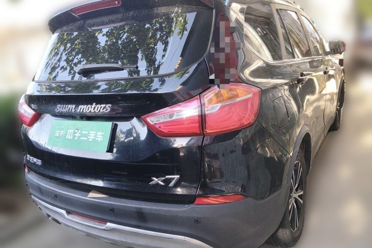 Used SWM X7 2020 2.0L Manual Comfort Version 7 Seats Rear Right 45 Deg