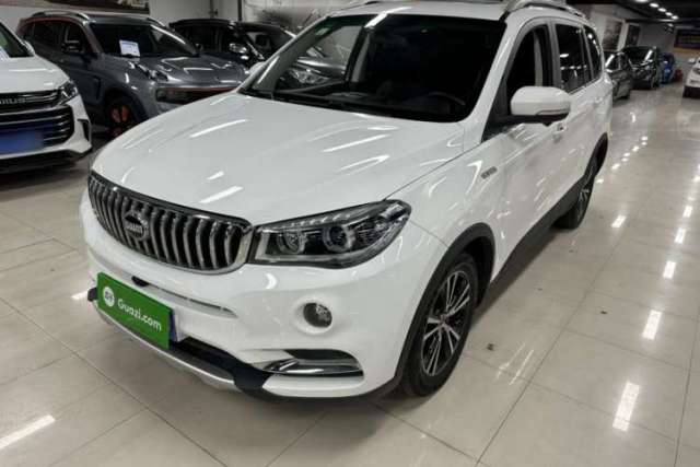 Used SWM X7 2020 2.0L Manual Comfort Version 7 Seats