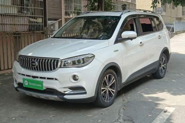 Used SWM X7 2020 2.0L Manual Comfort Version 7 Seats