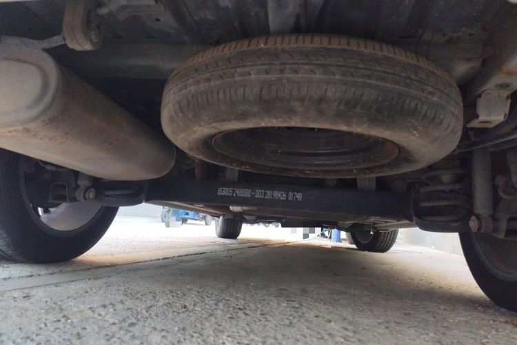 Used SWM X7  Chassis Rear