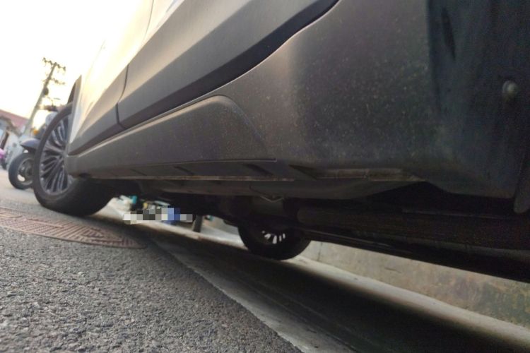 Used SWM X7  Chassis Rear Left