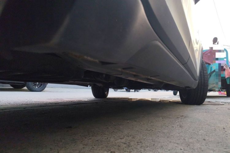 Used SWM X7  Chassis Rear Right