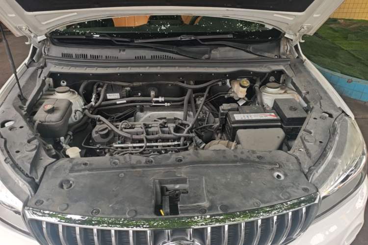 Used SWM X7 2020 2.0L Manual Champion Edition 7 Seats Engine Bay