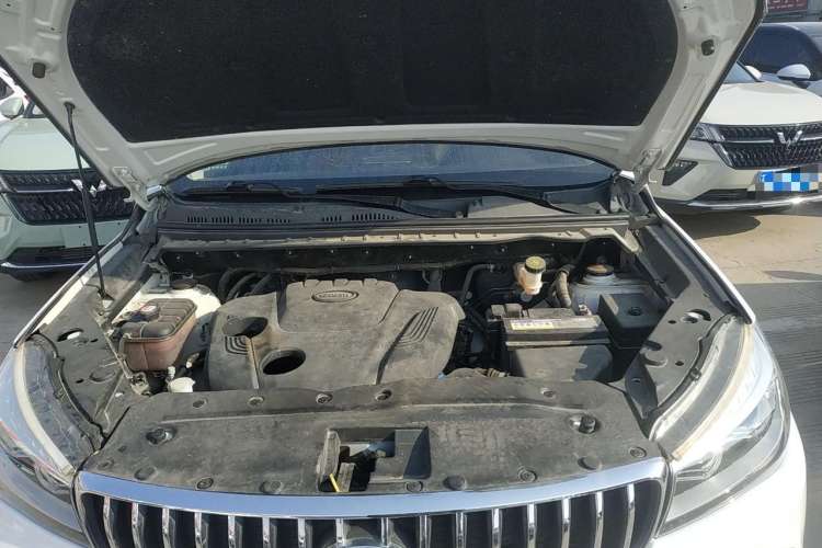Used SWM X7 2020 2.0L Manual Comfort Version 7 Seats Engine Bay