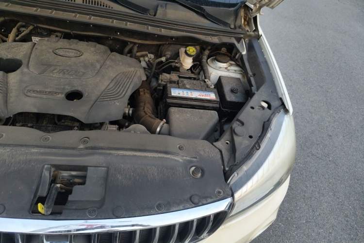 Used SWM X7  Engine Bay Left