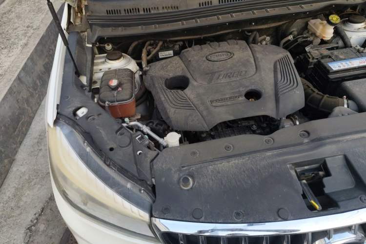 Used SWM X7  Engine Bay Right