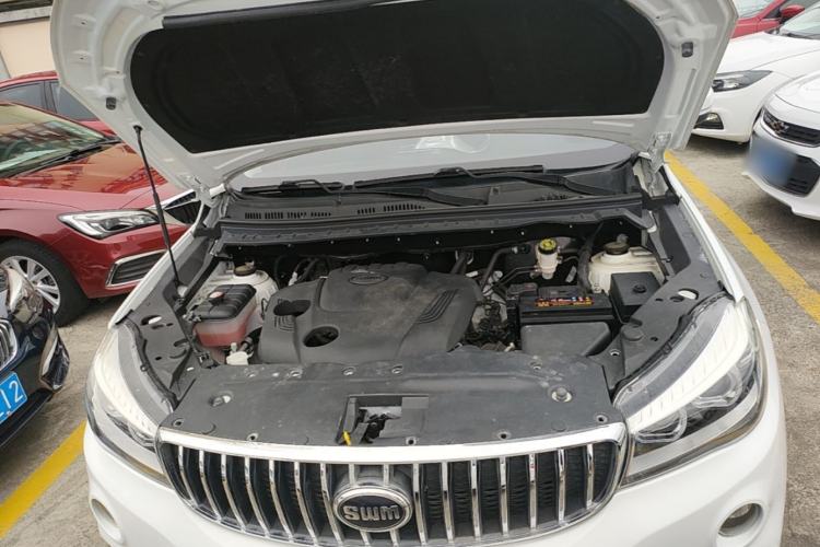 Used SWM X7 2020 2.0L Manual Elite Version 7 Seats Engine Bay
