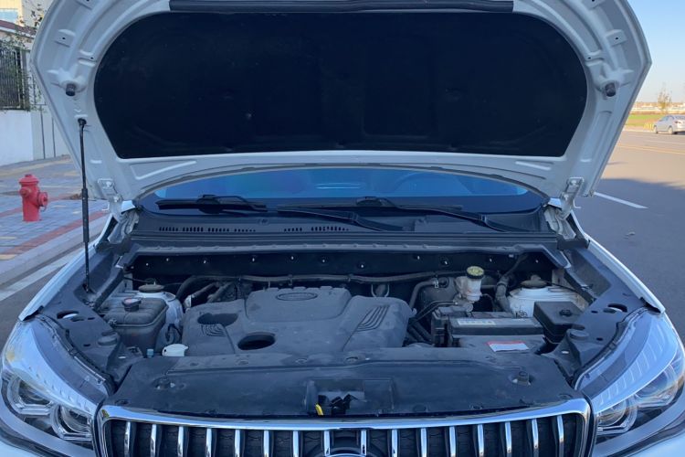 Used SWM X7 2020 2.0L Manual Elite Version 7 Seats Engine Bay