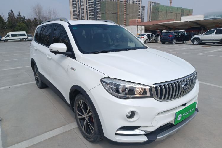 Used SWM X7 2020 2.0L Manual Elite Version 5 Seats Exterior 1