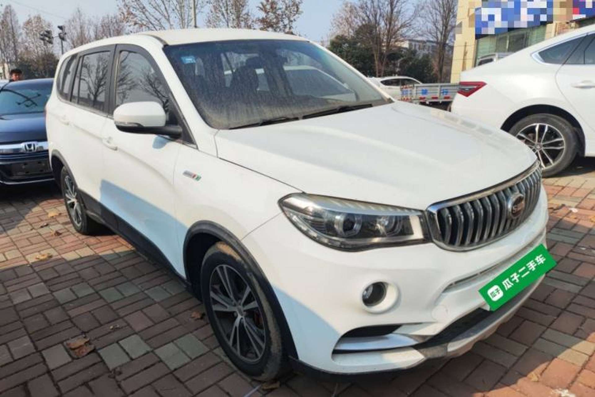 Used SWM X7 2020 2.0L Manual Champion Edition 7 Seats Exterior 1