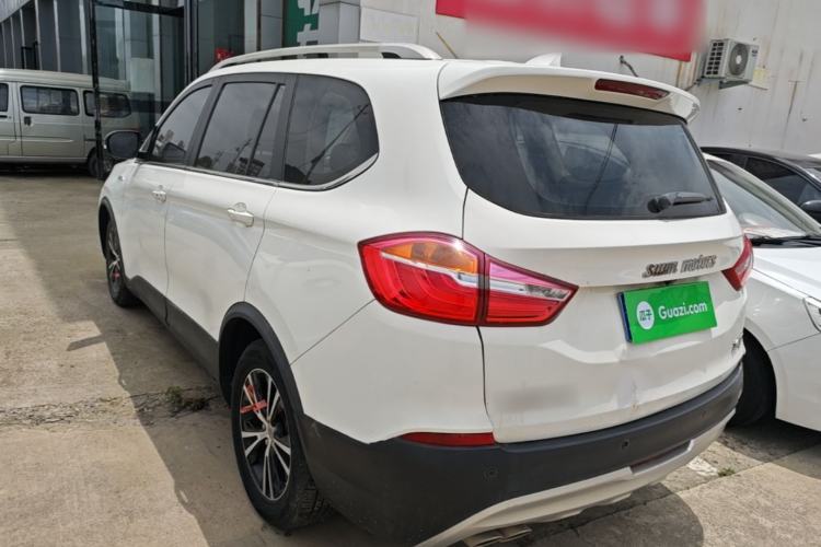Used SWM X7 2020 2.0L Manual Comfort Version 7 Seats Exterior 2