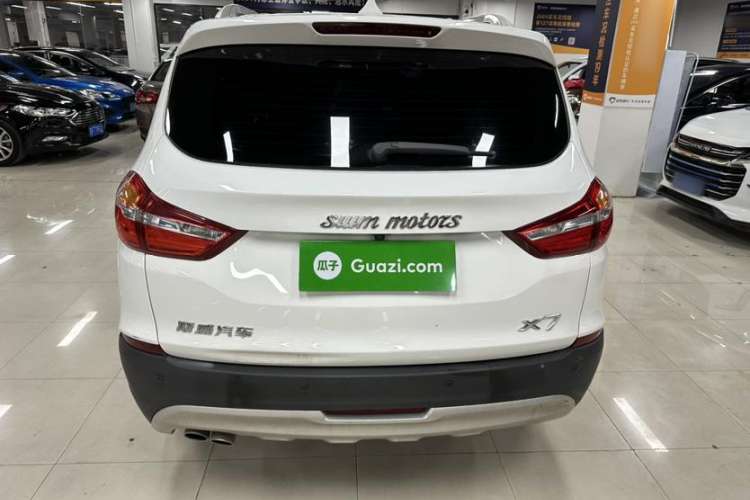 Used SWM X7 2020 2.0L Manual Comfort Version 7 Seats Exterior 3