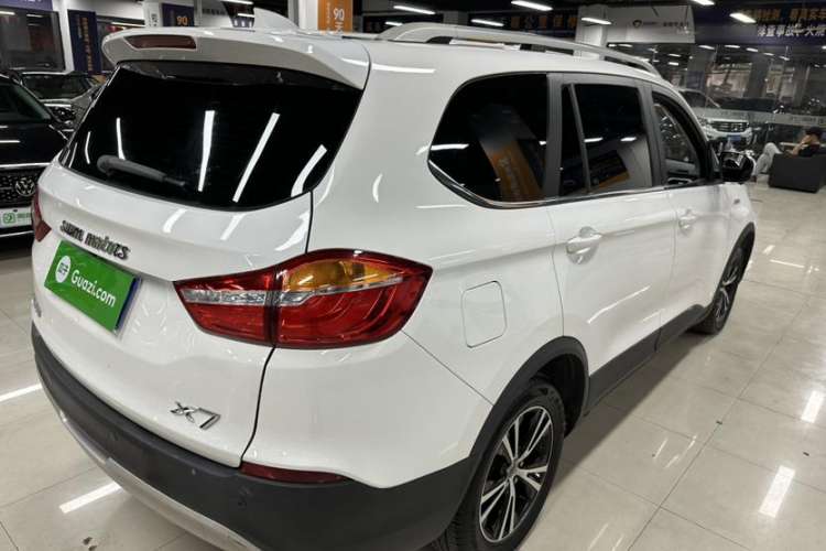 Used SWM X7 2020 2.0L Manual Comfort Version 7 Seats Exterior 5
