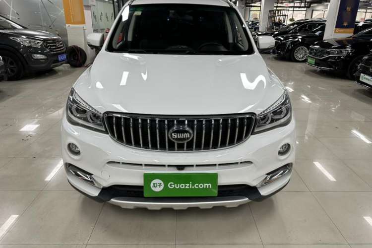 Used SWM X7 2020 2.0L Manual Comfort Version 7 Seats Exterior 6