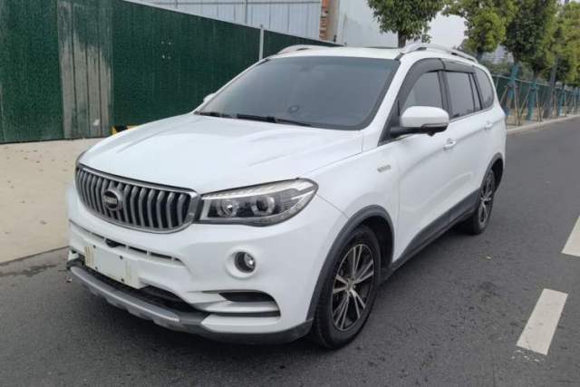 Used SWM X7 2020 2.0L Manual Comfort Version 7 Seats