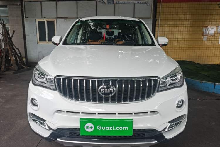 Used SWM X7 2020 2.0L Manual Champion Edition 7 Seats Front